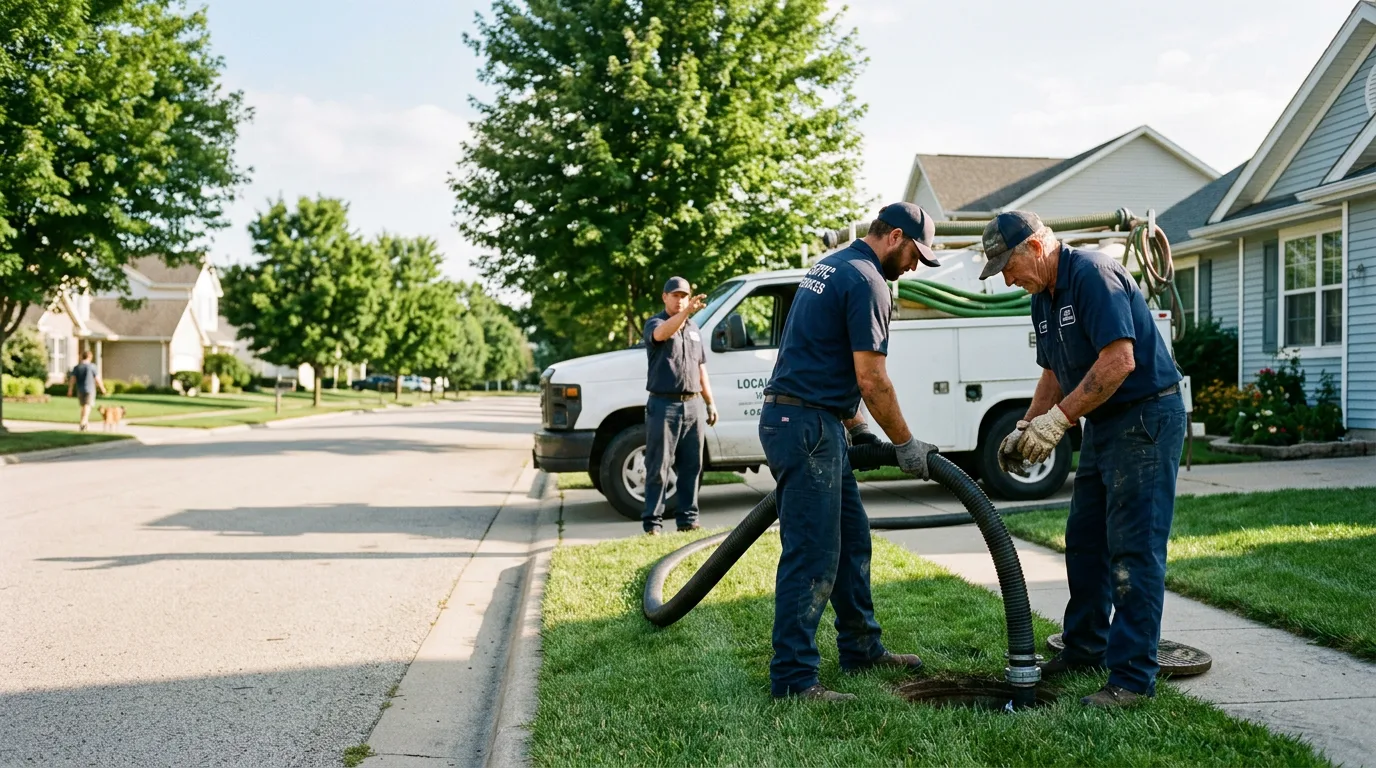 Emergency Septic Service in Ponderosa, NM